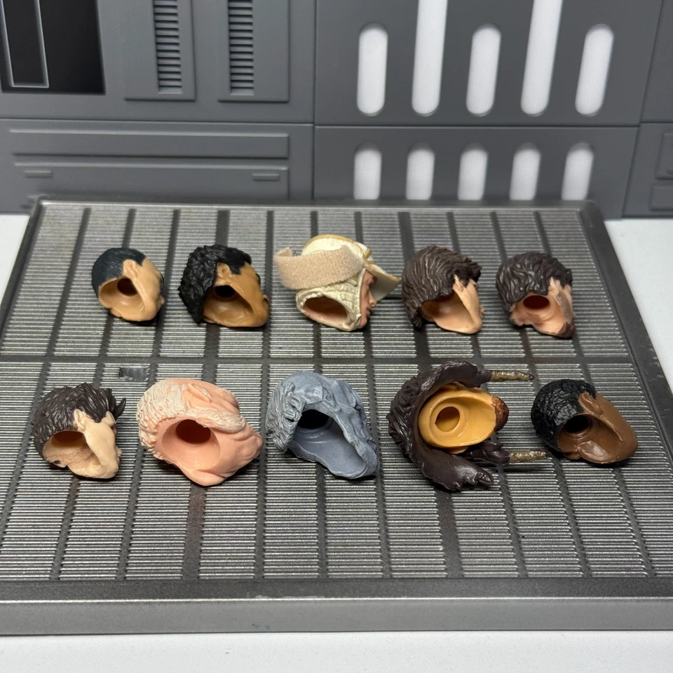 Star Wars The Black Series 6" Hombre Jedi Caballero Alianza Rebelde Cabeza Lote De 18 Foto 3 de 4