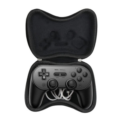 Travel Case for 8Bitdo Pro 2 / 8Bitdo Sn30 Pro+ Bluetooth Controller Wireless Ga