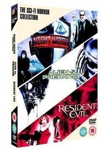 Sci-Fi Horror Triple Pack - Nightwatch/Avp/Resident Evil ... | DVD | Zustand gut