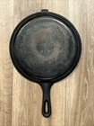 Vintage Griswold 8 Cast Iron Skillet/Lid No. 800 Estate Find