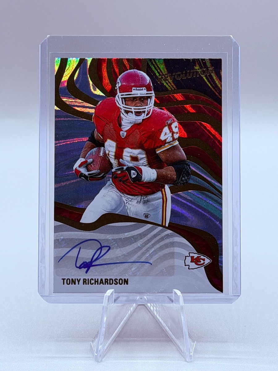 2025 Panini Revolution - Revolution Signatures Tony Richardson