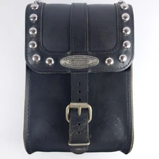 IRON HORSE LEATHER MOTORCYCLE sissybar  BAG Made in America Read Description 