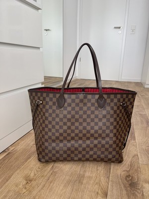 Org. Louis Vuitton Neverfull GM Damier Ebene
