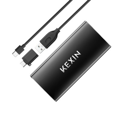 KEXIN 256GB External SSD Hard Drive USB 3.1 Type-c Portable Solid State Drive...