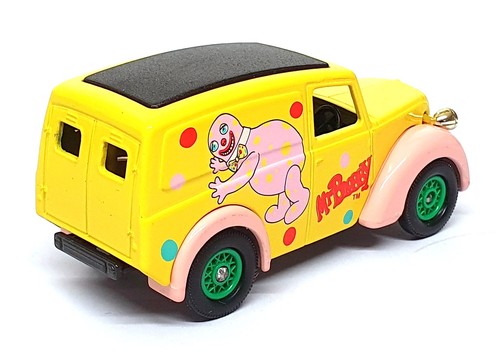 Lledo 8cm Long Diecast LP58002 - Morris Z Van Mr Blobby Noel’s House Party - Picture 2 of 5