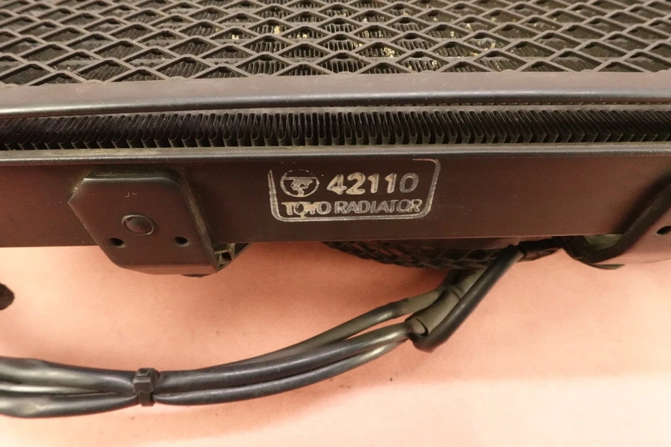 1996-2008 KAWASAKI VULCAN 1500 VN1500L Engine Cooler Cooling Radiator - Image 2 of 4