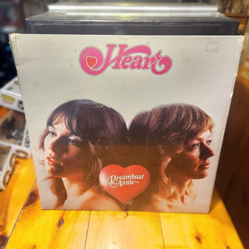 Heart Dreamboat Annie 1st Press Sealed Usa