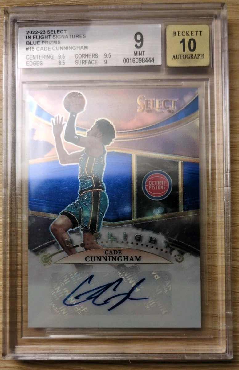2022-23 Panini Select - Cade Cunningham #IFS-CCH for sale | eBay