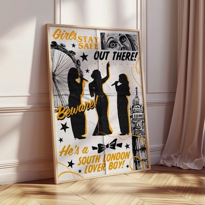 Raye Beware The South London Lover Boy Poster, This Music May Contain Hope Print