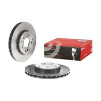 2X Brembo Bremsscheiben 288Mm InnenbelÜFtet Vorne Passend FÜR MERCEDES-BENZ