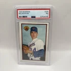 1989 Bowman Nolan Ryan #225 Rangers PSA 7