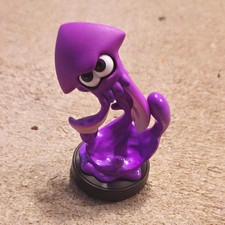 Nintendo amiibo Inkling Squid Purple Amiibo Figure - Splatoon Video Game Series