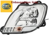 Hella 1LD010116-611 Hauptscheinwerfer Links Scheinwerfer Frontscheinwerfer