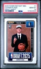 2025 PANINI INSTANT NBA DRAFT NIGHT #1 COOPER FLAGG ROOKIE RC PSA 10