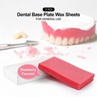 Dental Base Plate Wax Sheets Strawberry Flavored 5lbs — photo 1