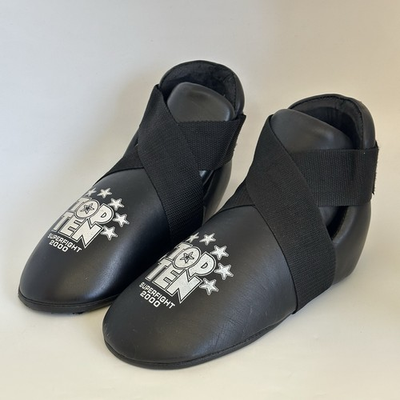 #ad Vintage Top Ten sparring foot gear USED Medium Large Super fight 2000 $24.00