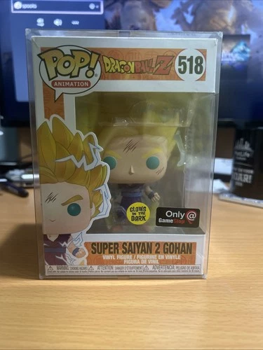Funko Pop! Vinyl: Dragonball Z Super Saiyan 2 Gohan Glow