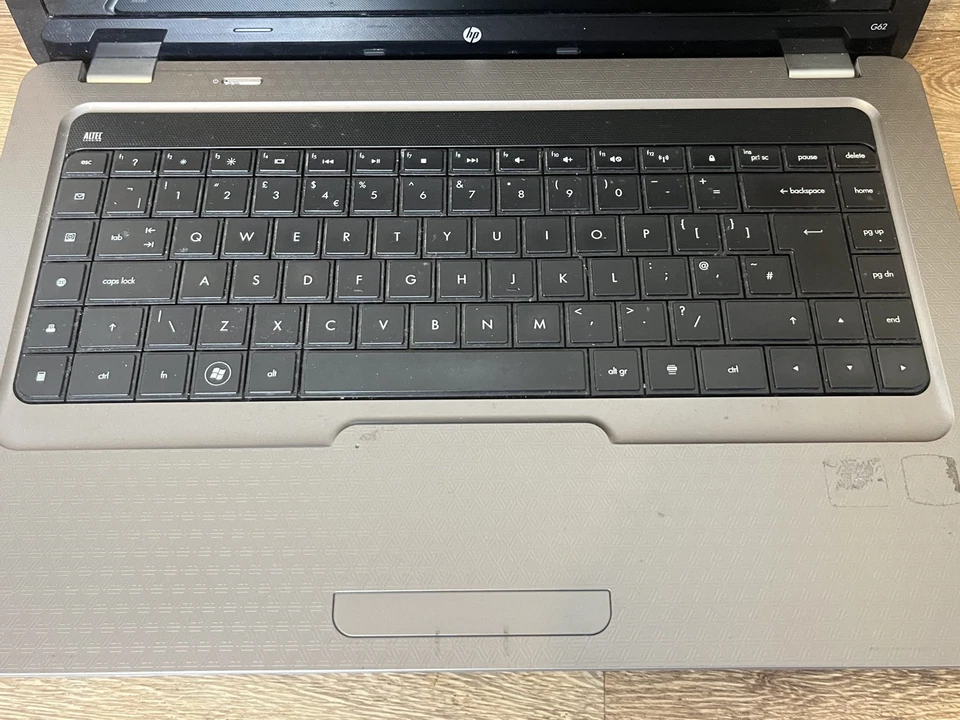 HP Pavilion G62 Notebook Laptop AMD Athlon II @2.1GHz 3GB RAM 500GB HDD Win7 - Image 3 of 4