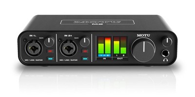 MOTU M2 USB-C Audio Interface | eBay