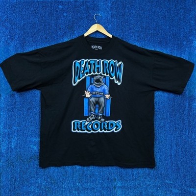 Death Row Records Inmate Logo Airbrush Style Hip Hop Tee 3XL