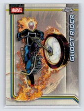 2026 Topps Chrome Marvel Comics #41 Ghost Rider Refractor