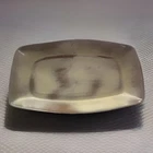 Vintage Frankoma Pottery Desert Gold Cattlebrands 94P Serving Dish 17" Platter