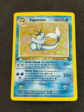 Vaporeon 12/64 Jungle Holo for sale online | eBay
