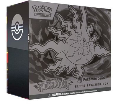 Pitch Black POKEMON CENTER Elite Trainer Box PC ETB Presale (2 available)