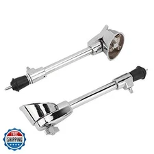 Bass Drum Spurs,Anti-skid Drum Feet Percussion Instrument Accessory(2 Pcs)