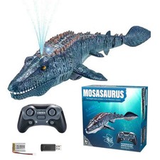 Remote Control Dinosaur Toys for Kids 3 4 5 6 7, Mosasaurus Diving Toys