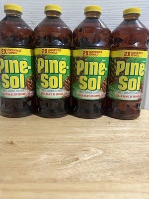 Pine Sol Multi- Surface Cleaner  48  oz  Lot of 4 Fast Shipping. 