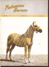 PALOMINO HORSES Sir Duke Krumrei Zappe Jack Turner 1 1957