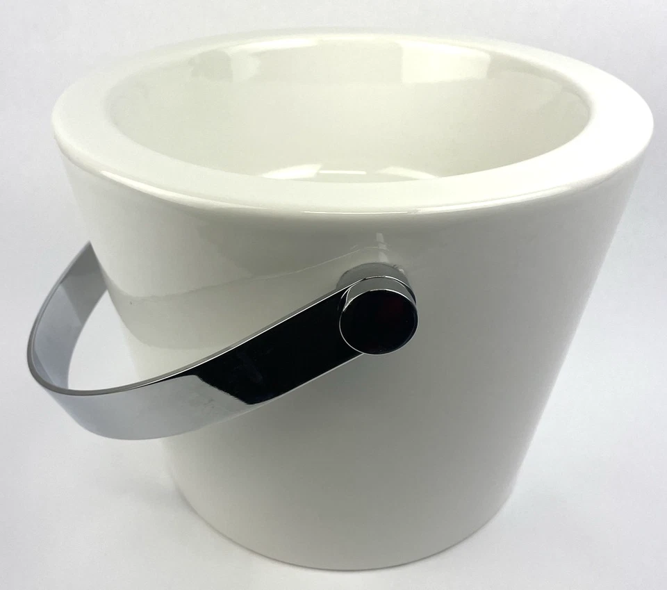 Scarabeo by Nameeks Cubo Baño Lavabo Fregadero 8801 OD 11.25" 9" Alto Cromo Foto 3 de 4