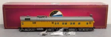 MTH 20-20340-1 O Gauge Union Pacific DC-3 Rail Inspection Car #DC-3 with PS 3.0