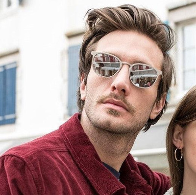 OCEAN Sunglasses AVA Round