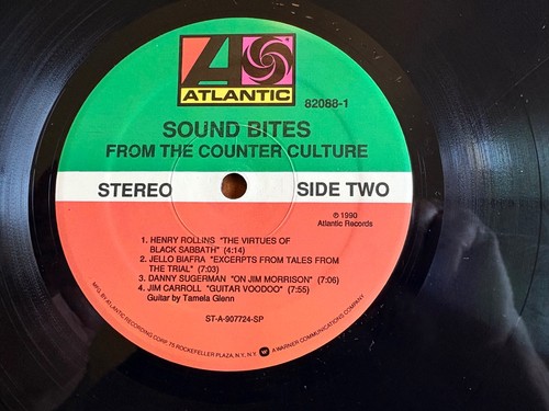 SOUND BITES FROM COUNTER CULTURE 1990 LP HUNTER THOMPSON LEARY ABBIE HOFFMAN - Picture 5 of 5