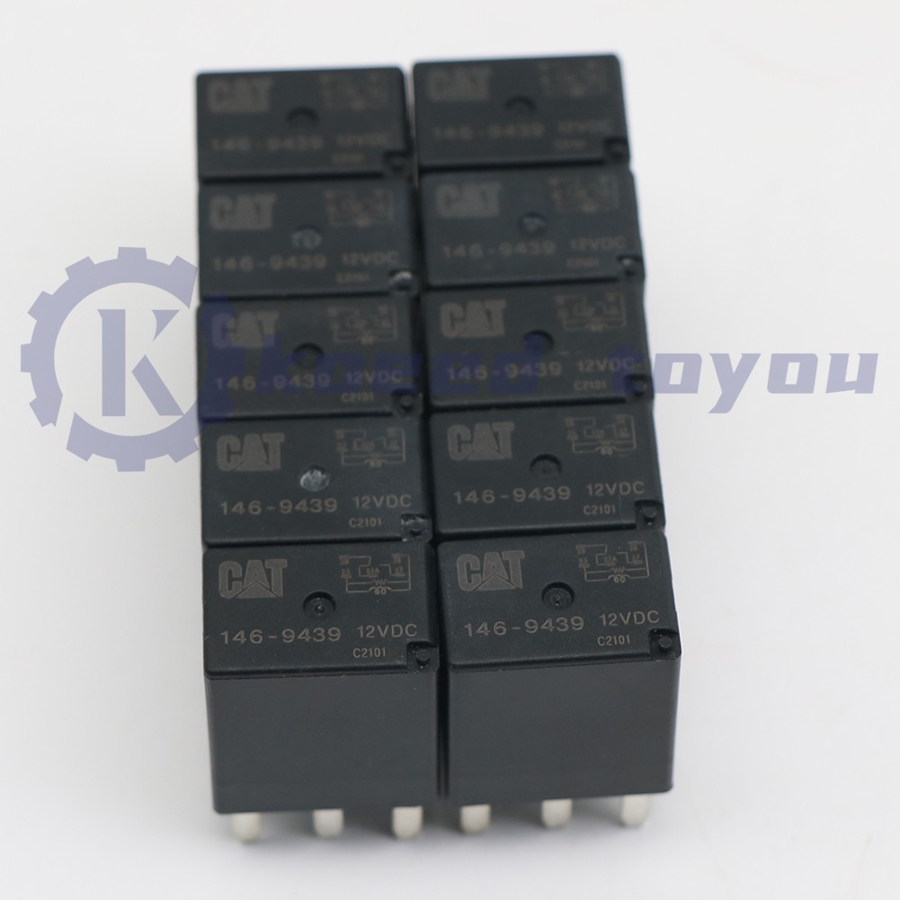 10PCS NEW CAT 146-9439 12VDC Automotive Relay 5Pins