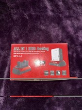 ALL in One HDD Docking/Dock Station HD Dual Bay USB to SATA IDE 2.5" 3.5" US