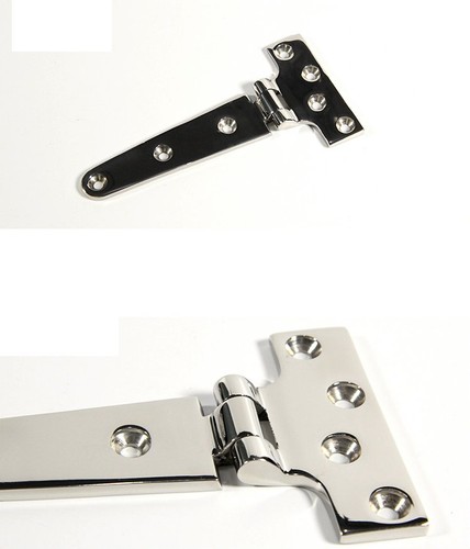 316 Stainless Steel Heavy Duty T-Hinge - Marine Hardware for Ships Yachts - Picture 6 of 8