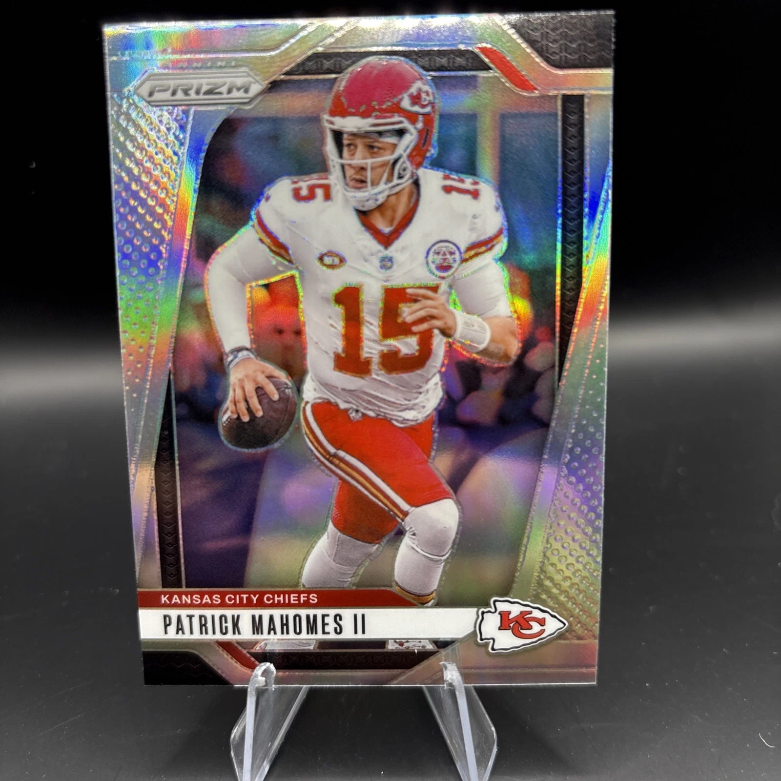 2024 Panini Prizm - Patrick Mahomes II #138 Silver Prizm