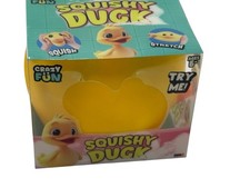 🐥Crazy Fun Squishy Soft Yellow Squeeze Ball Cute Duck Stress Reliever Toy🐥