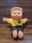 Rare Vintage Cabbage Patch Kids Boy Doll 1996 Blonde Hair & Brown/Hazel Eyes