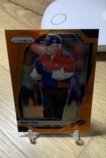 2024 Panini Prizm - Marv Levy #34 Orange Prizm /249