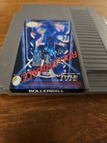 Rollerball Nintendo NES 1990 Cartridge Only - Authentic