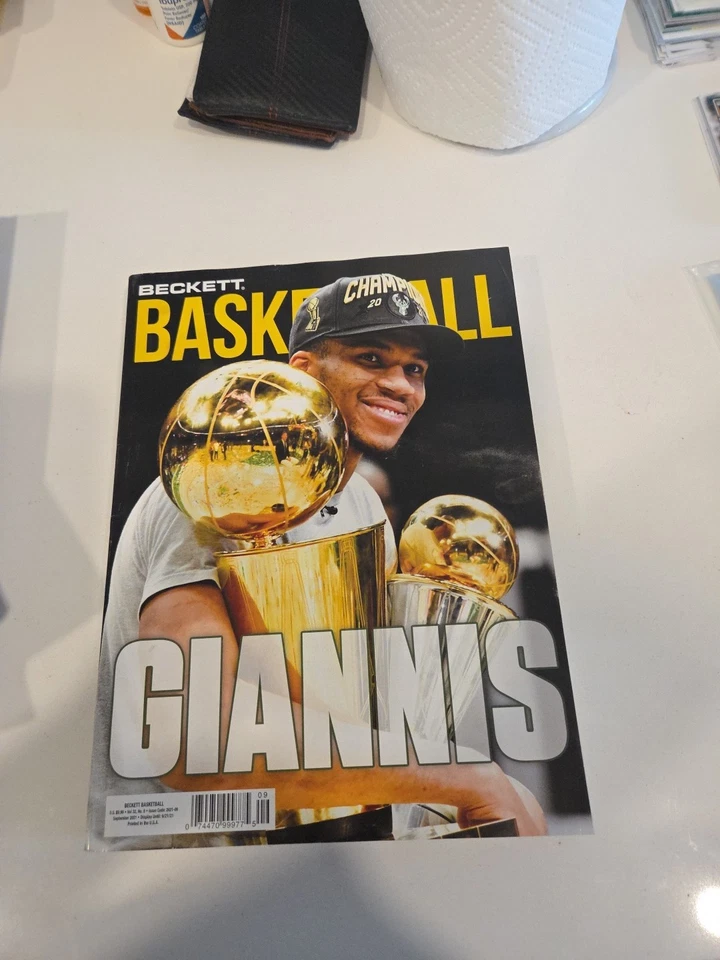 Beckett Magazine Lot Of 6 Inc 1st Aaron Judge Appearance Aug 2017 — 第 4/4 张图片