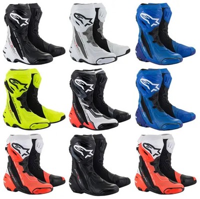 Alpinestars Supertech R Vented Boots 10.5 11.5 12 12.5 4 5 6 6.5 7.5 8 9 9.5