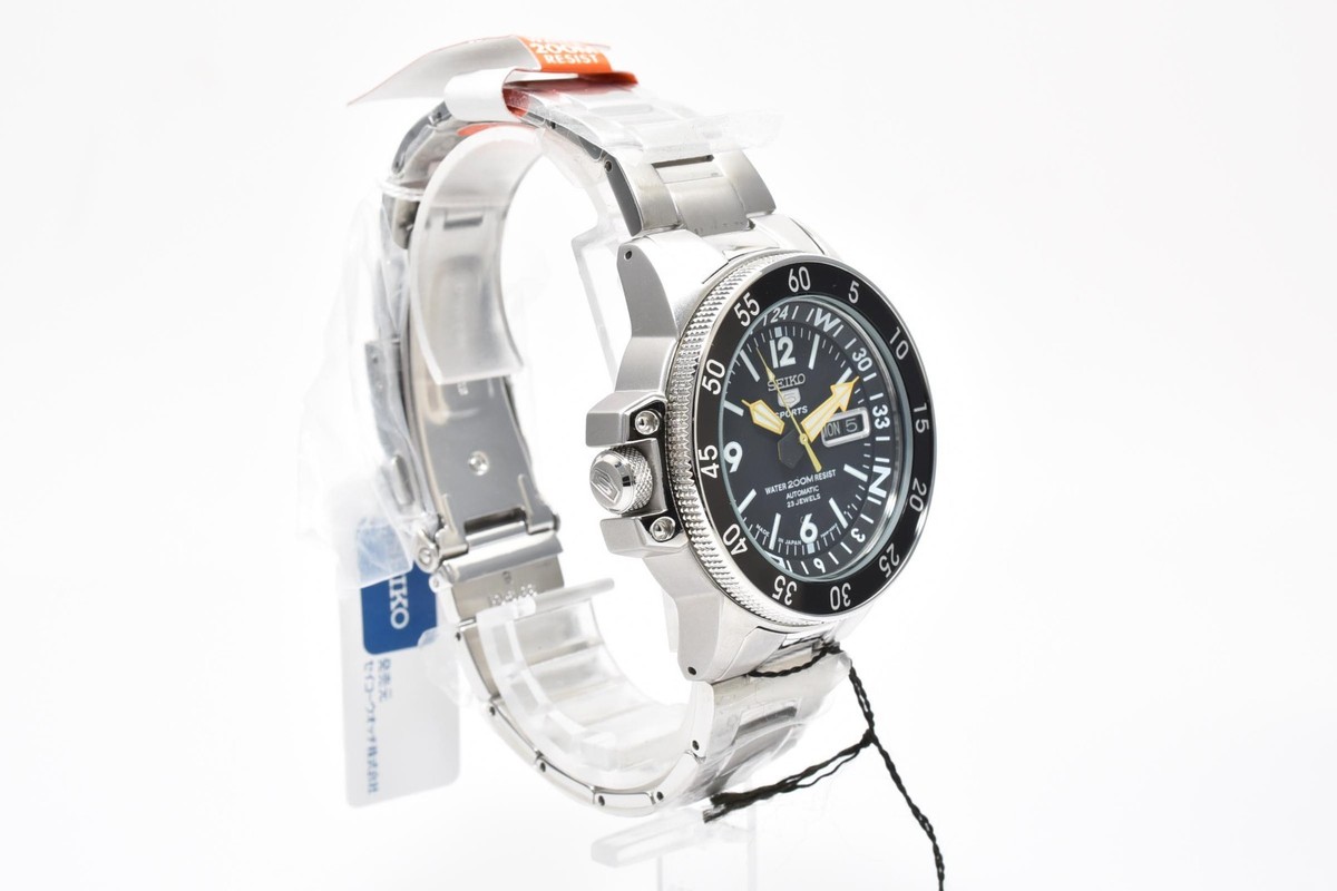 Unused] Seiko 5 Sports 7S36-01E0 SKZ211JC Land Shark Atlas 2005