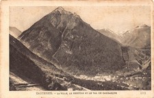 B486 France Cauterets Ville Peguere et Val de Cambasque vintage postcard