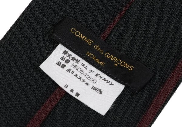 COMME des GARCONS HOMME Poly Line Knit Tie(K-163602) - Image 4 of 4
