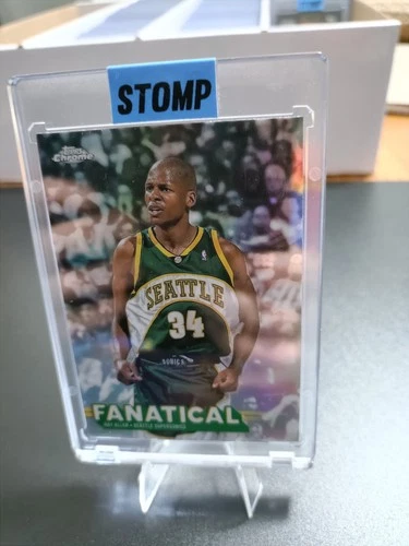 2025 Topps Chrome Ray Allen Base (RAW)